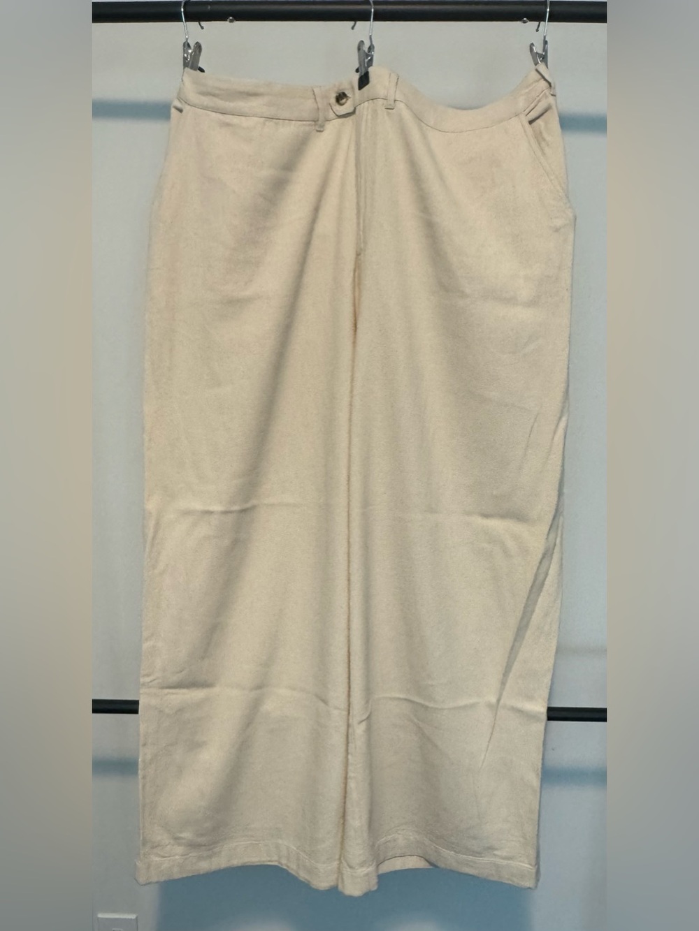 Treasure & Bond Neutral Wide-Leg Pants